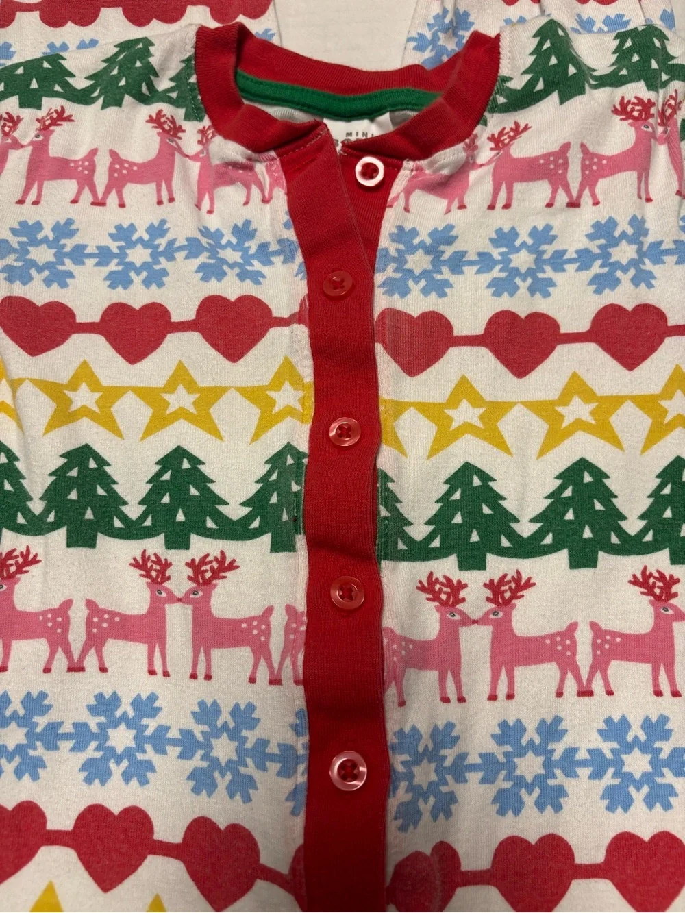Mini Boden one piece pajama , size 8